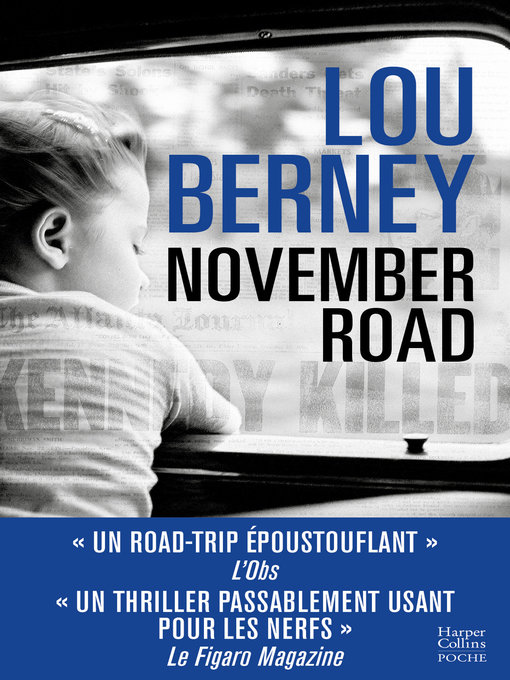 Cover image for November Road (version française)
